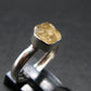 Rare Agni Gold Danburite Silver Ring From Tanzania - 1.99 Grams - size 7