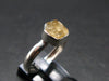 Rare Agni Gold Danburite Silver Ring From Tanzania - 1.99 Grams - size 7