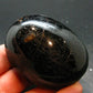 Fine Black Tourmaline Tumbled Stone From Namibia - 2.3"