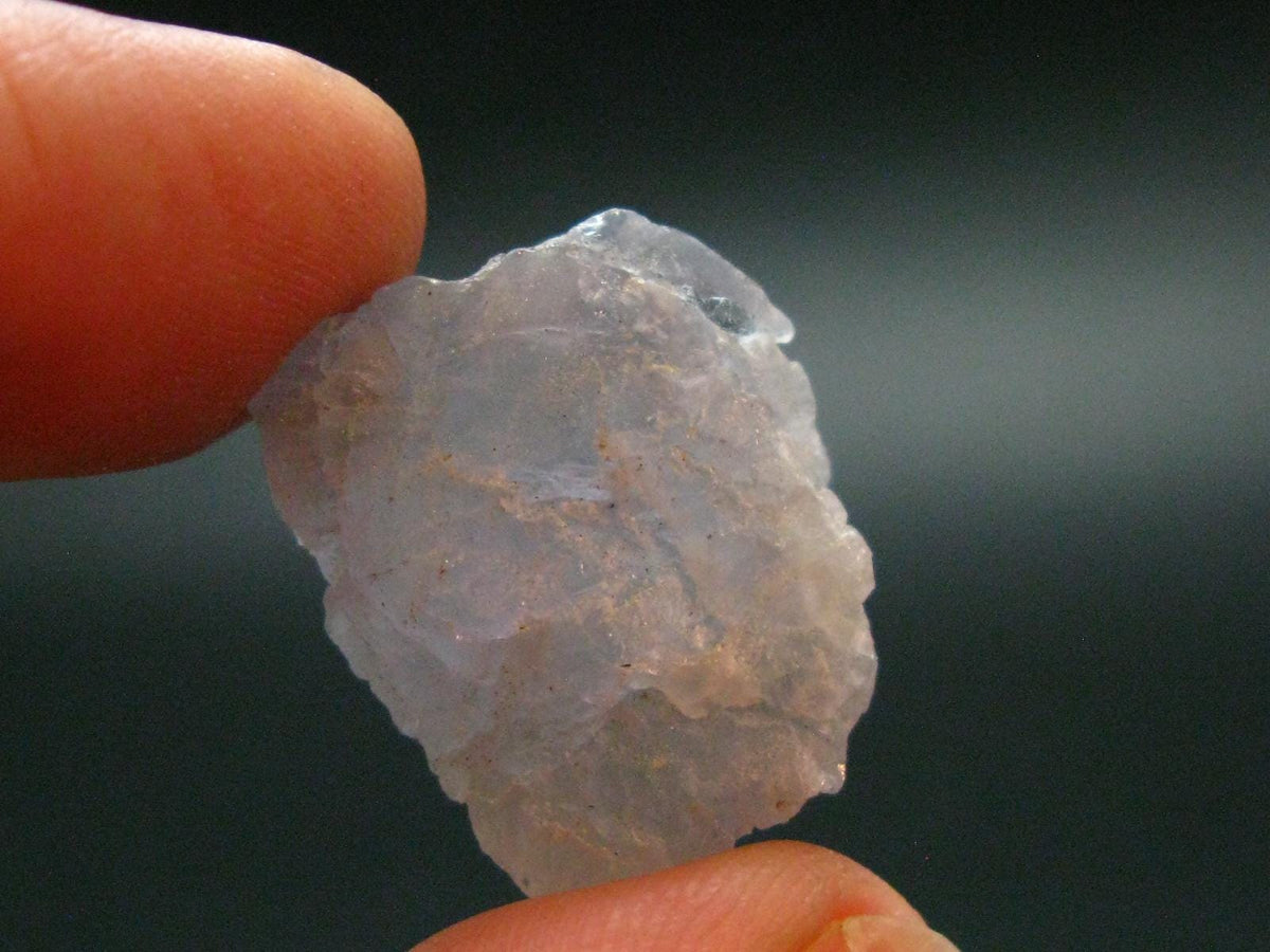 Rare Gray Herderite Crystal from Africa - 0.9" - 4.80 Grams
