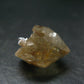 Natural Unheated Citrine Crystal Silver Pendant from Congo - 8.72 Grams