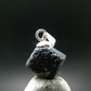 Extremely Rare! Amazing Natural Terminated Brookite Crystal Silver Pendant From Arkansas - 0.7" - 1.0 Grams