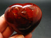 Carnelian Agate Heart From Madagascar - 2.0"