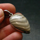 Rare Flint Silver Pendant from Poland - 1.5" - 5.74 Grams
