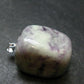 Very Rare Kammererite Chrome Clinochlore Silver Pendant from Turkey - 1.3"