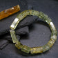 Heliodor Golden Beryl Genuine Bracelet ~ 7 Inches ~ 12mm Facetted Beads