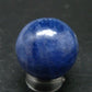 Rare Tanzanite Sphere Ball From Tanzania - 26.36 Grams - 0.9"