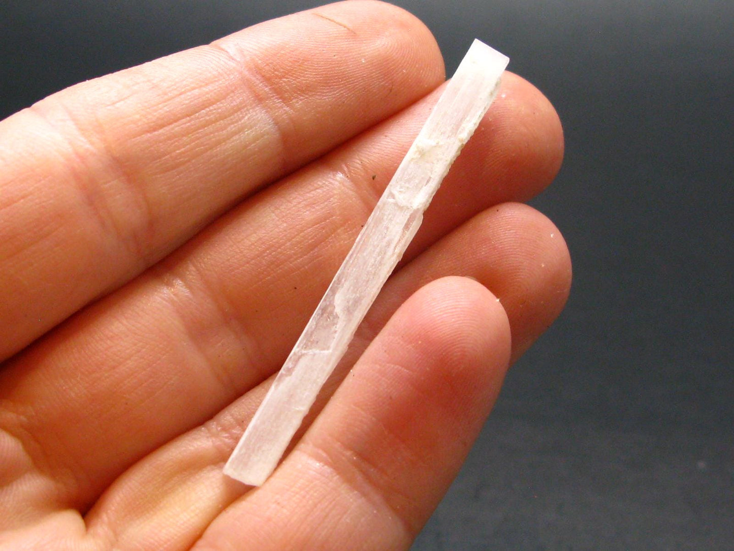 Natrolite Crystal From Tanzania - 1.9" - 1.78 Grams