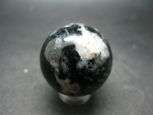 Rare Eudialyte And Aegirine Sphere Ball From Russia - 1.2" - 39.6 Grams
