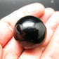 Rare Large Black Tibetan Tektite Ball Sphere from Tibet - 1.2" - 33.03 Grams