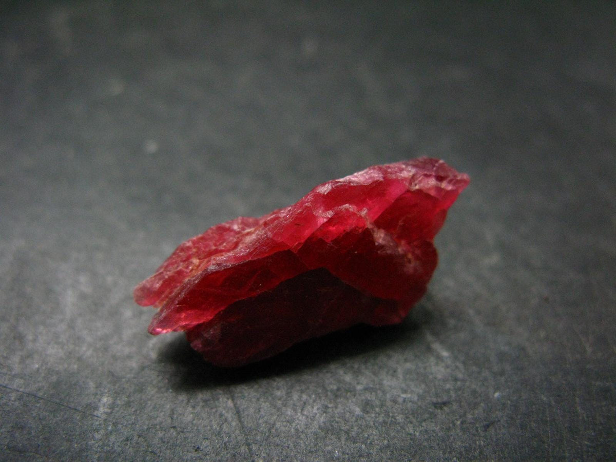 Large Rhodonite Rodonite Crystal From Brazil - 4.0 Grams - 1.0"