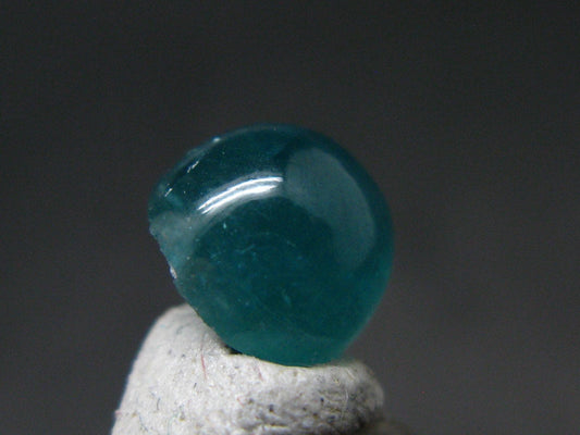 Extremely Rare Grandidierite Cabochon From Madagascar - 3.27 Carats