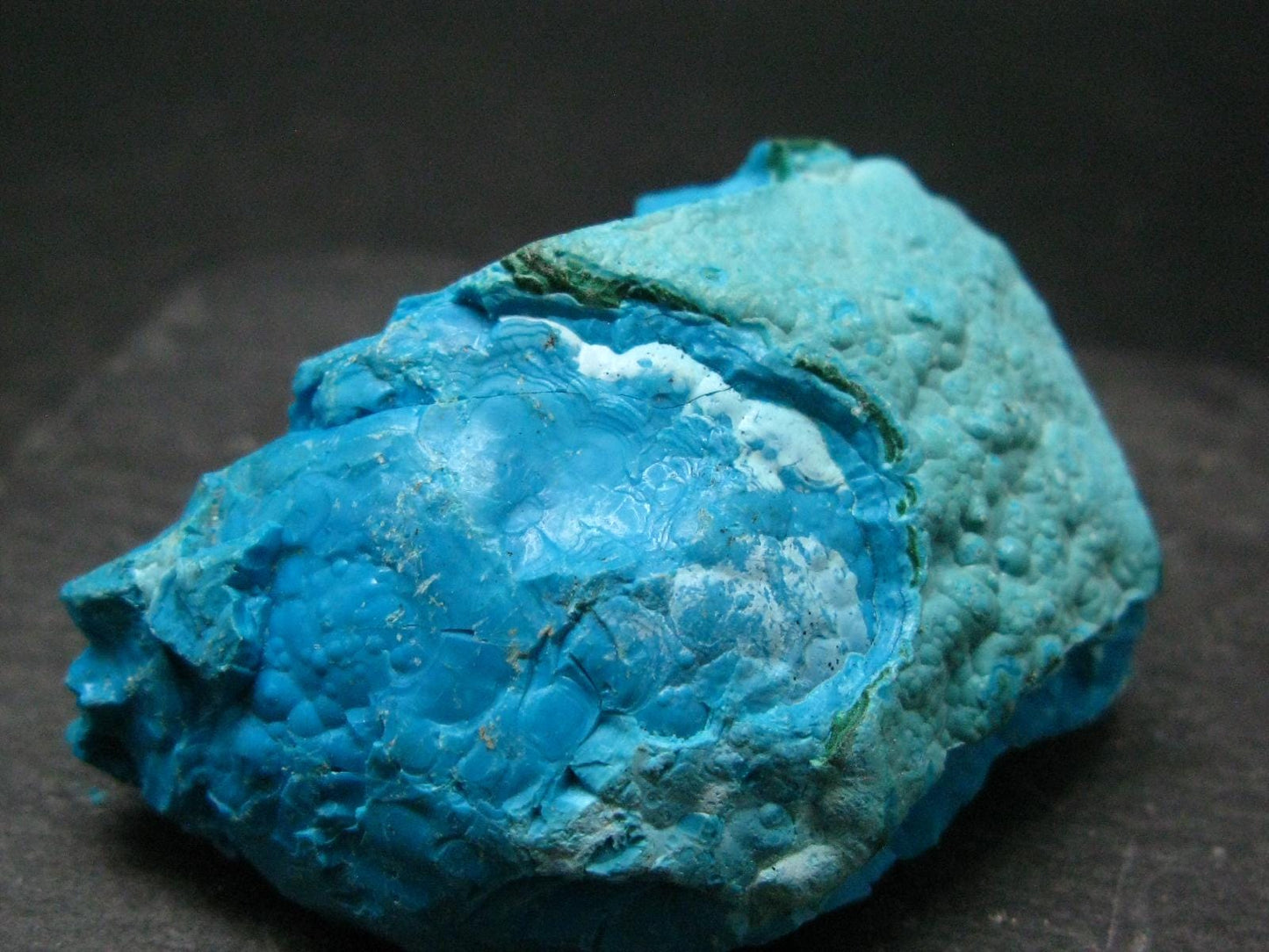 Raw Chrysocola Piece from Peru - 2.2" - 56.09 Grams