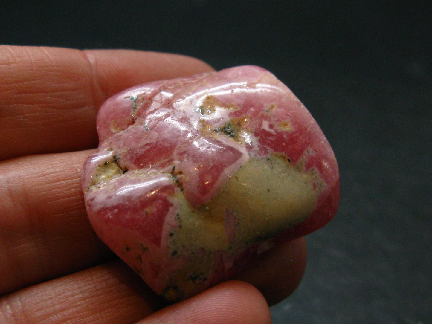 Rhodochrosite Stalactite From Argentina - 1.2" - 17.48 Grams