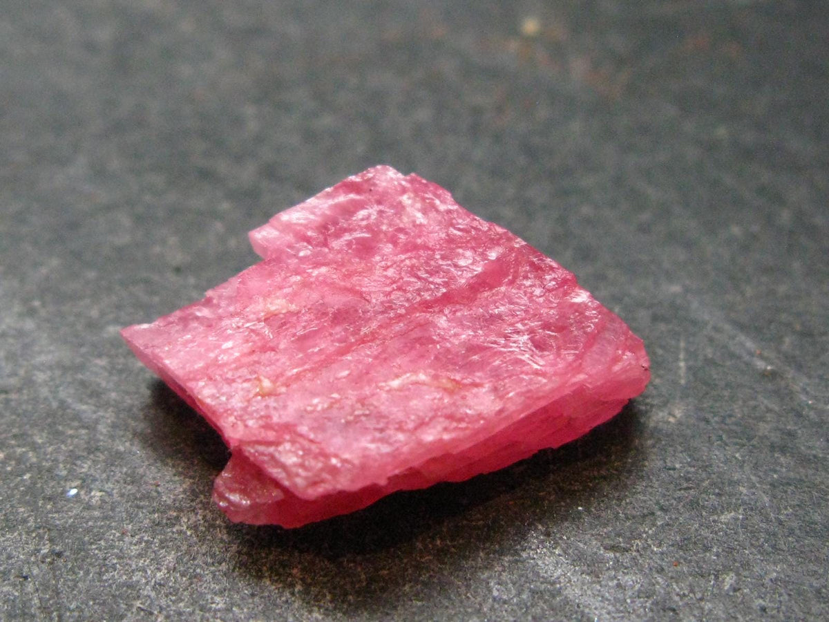 Rhodochrosite Gem Crystal From Alma Colorado - 18.40 Carats - 0.7"