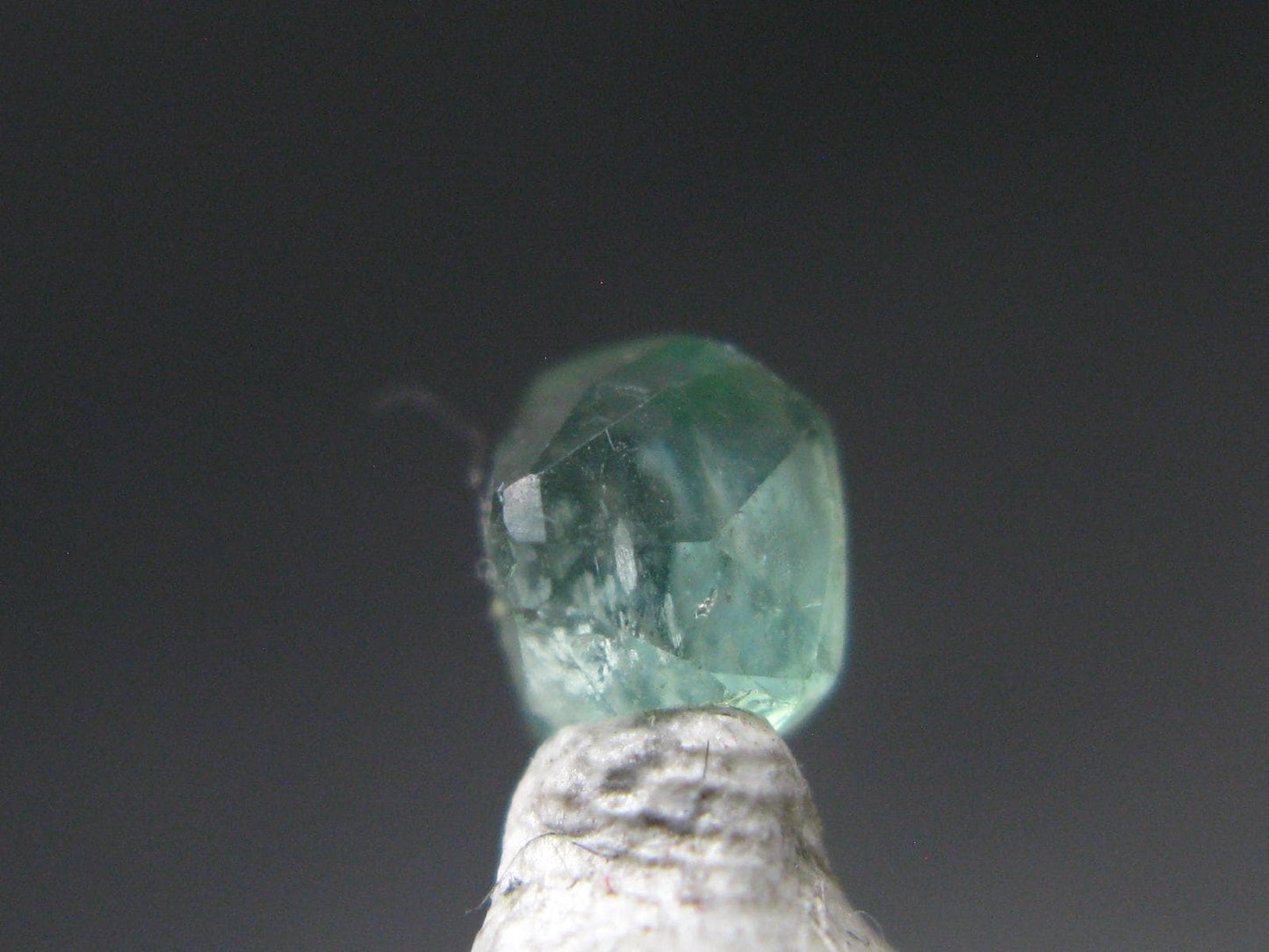 Euclase Gem Facetted Cut Stone From Sri Lanka - 0.67 Carats