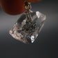 Fine Natural Herkimer Diamond Silver Pendant From New York 0.8" - 2.39 Grams