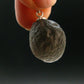 Colombianite Pseudotektite Silver Pendant from Colombia - 3.55 Grams - 1.0"