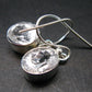 Phenakite Phenacite Silver Earrings From Russia - 3.23 Grams