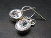 Phenakite Phenacite Silver Earrings From Russia - 3.23 Grams