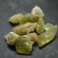 lot Of 10 Brazilianite Crystals From Brazil - 0.9" - 24.38 Grams