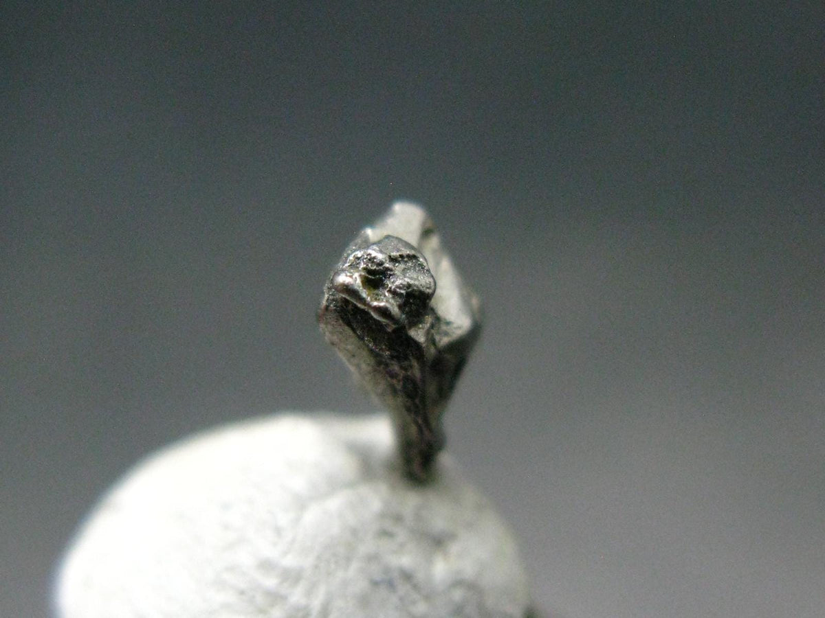 Rare Platinum Crystal From Russia - 6mm - 0.31 Grams
