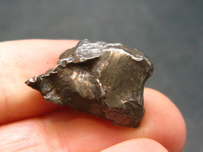 Sikhote Alin Meteorite From Russia - 6.08 Grams - 0.7"