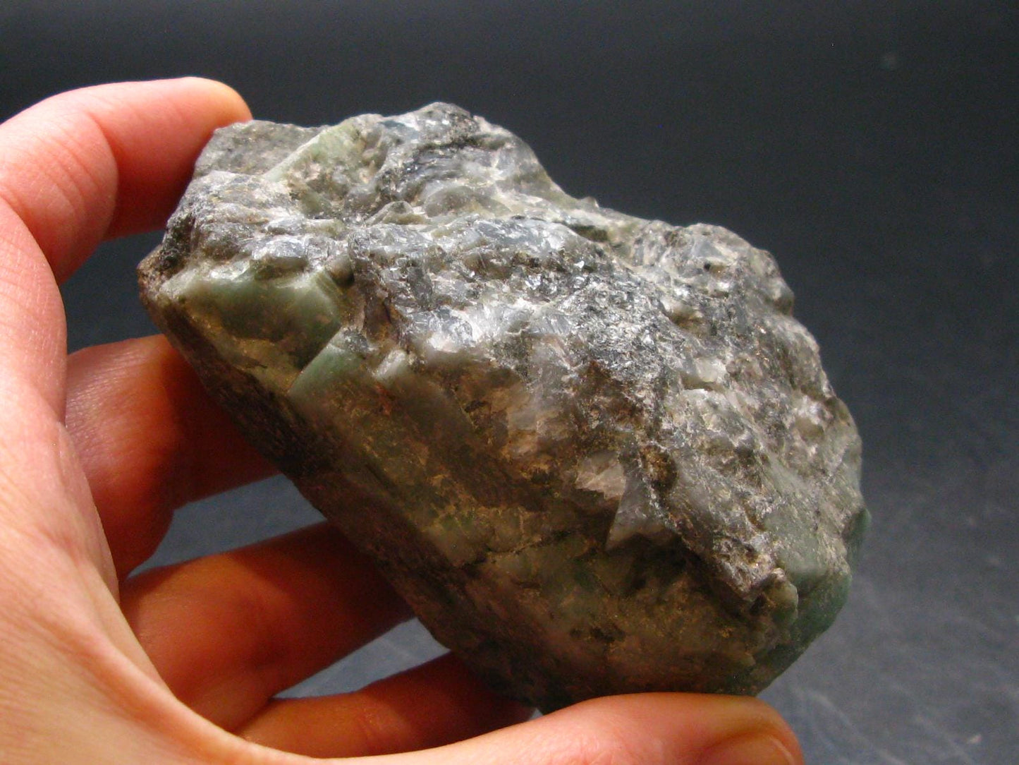 Emerald Beryl Crystal from Brazil - 3.1"