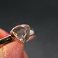 0.42 Carat Phenakite Phenacite Gem Sterling Silver Size 7 Ring from Russia - 1.64 grams