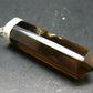 Natural Unheated Citrine Sterling Silver Pendant from Zambia - 2.6" - 23.43 Grams