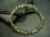 Bytownite Gold Labradorite Genuine Bracelet ~ 7 Inches ~ 6mm Round Beads