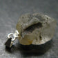 Phenakite Phenacite Crystal Silver Pendant From Russia - 0.8" - 2.81 Grams
