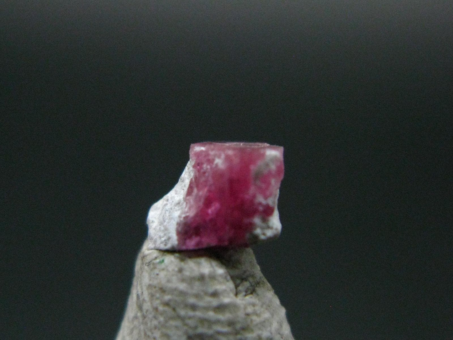 Nice Rare Gem Bixbite Red Emerald Beryl Crystal From Utah USA - 0.33 Carats