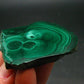 Malachite Stalactite Slice From Congo - 1.9" - 46.46 Grams