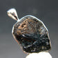 Alexandrite Chrysoberyl Crystal Silver Pendant From Brazil - 0.9" - 2.73 Grams