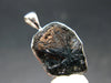Alexandrite Chrysoberyl Crystal Silver Pendant From Brazil - 0.9" - 2.73 Grams