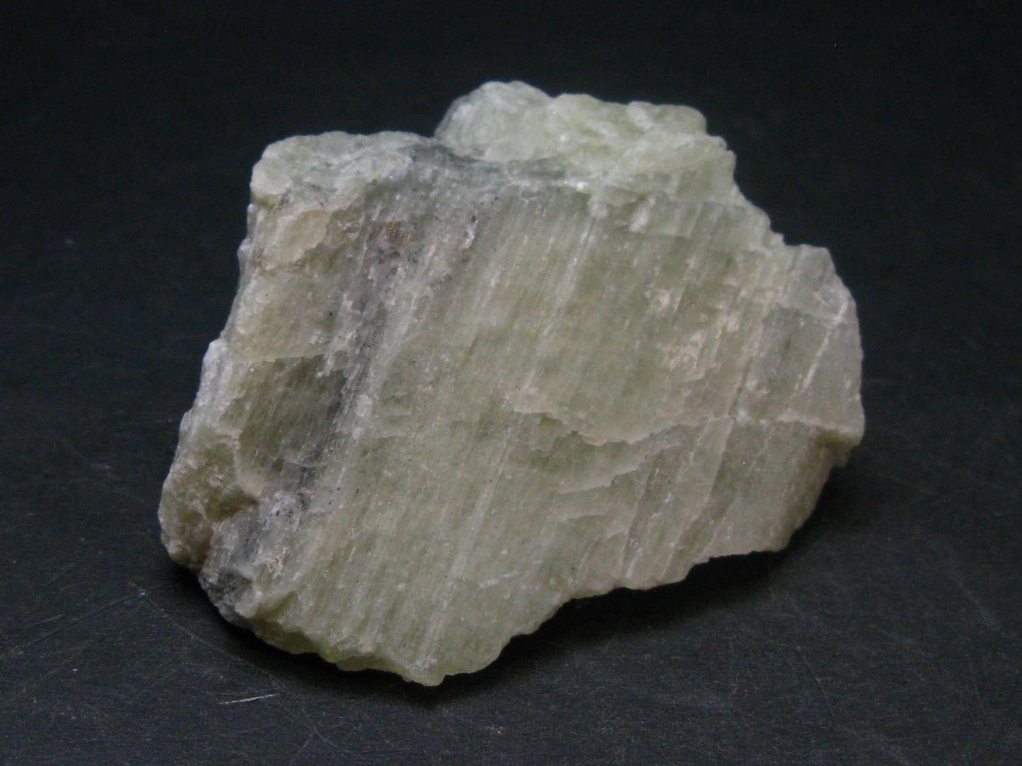 Gem Green Hiddenite Spodumene Crystal From Brazil - 2.2" - 79.04 Grams