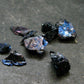 Lot Of 10 Covelite Covellite Crystals From Montana USA - 4.29 Grams