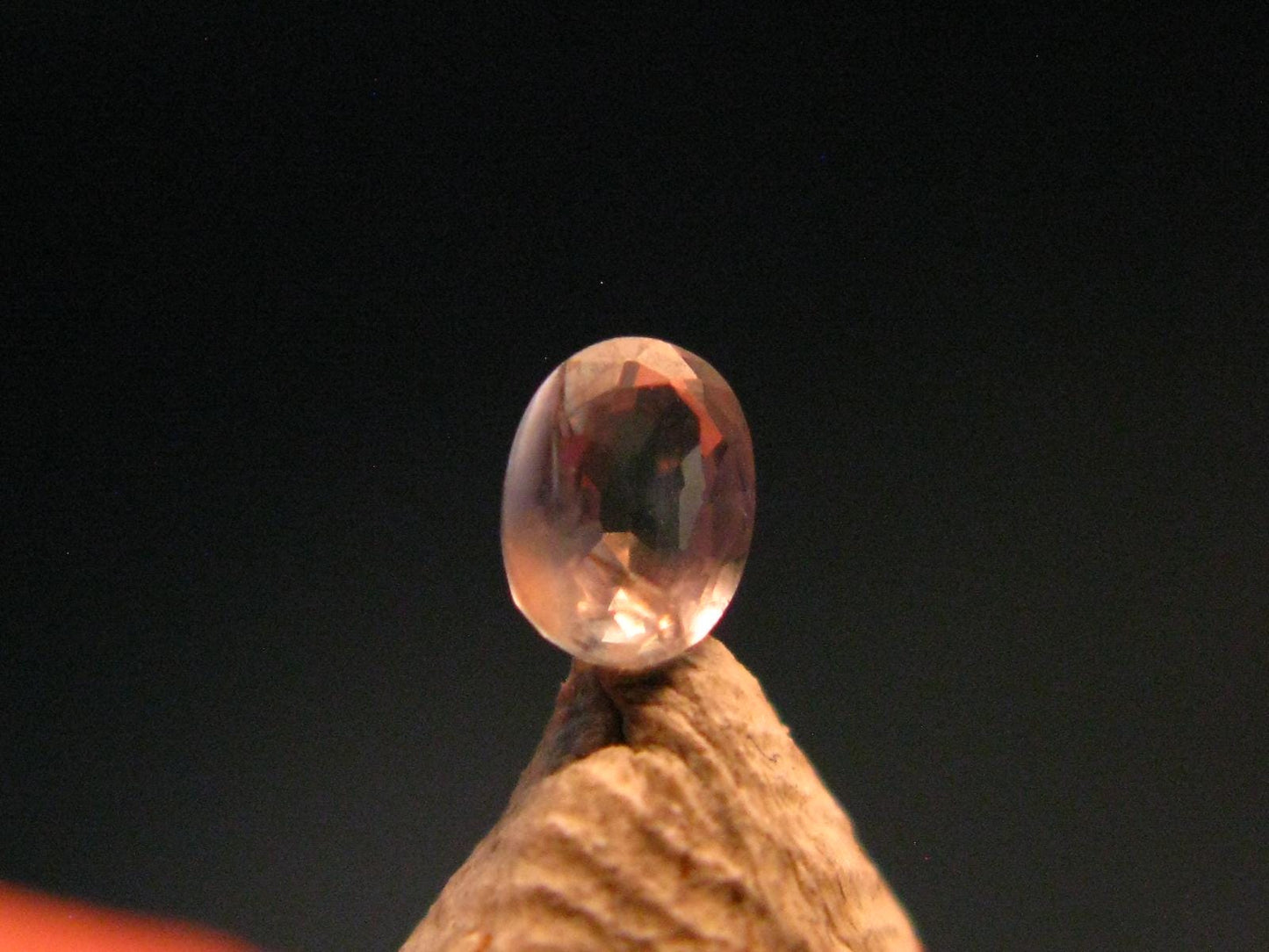 Alexandrite Chrysoberyl Cut Facetted Gem From Russia - 0.22 Carats