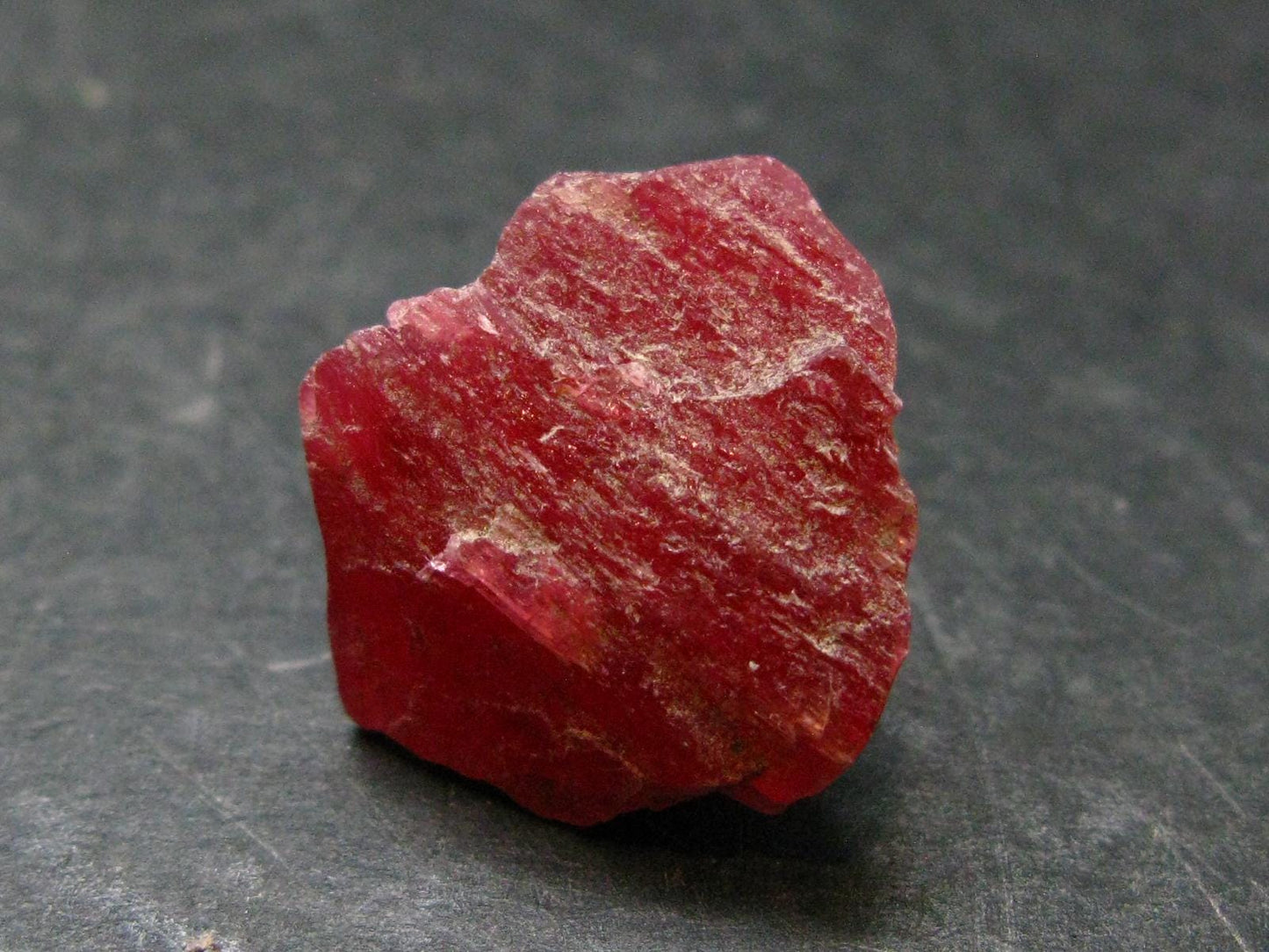 Large Rhodonite Rodonite Crystal From Brazil - 6.44 Grams - 0.8"