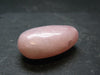 Rare Pink Petalite Metal Free Pendant From Canada - 1.2" - 11.42 Grams