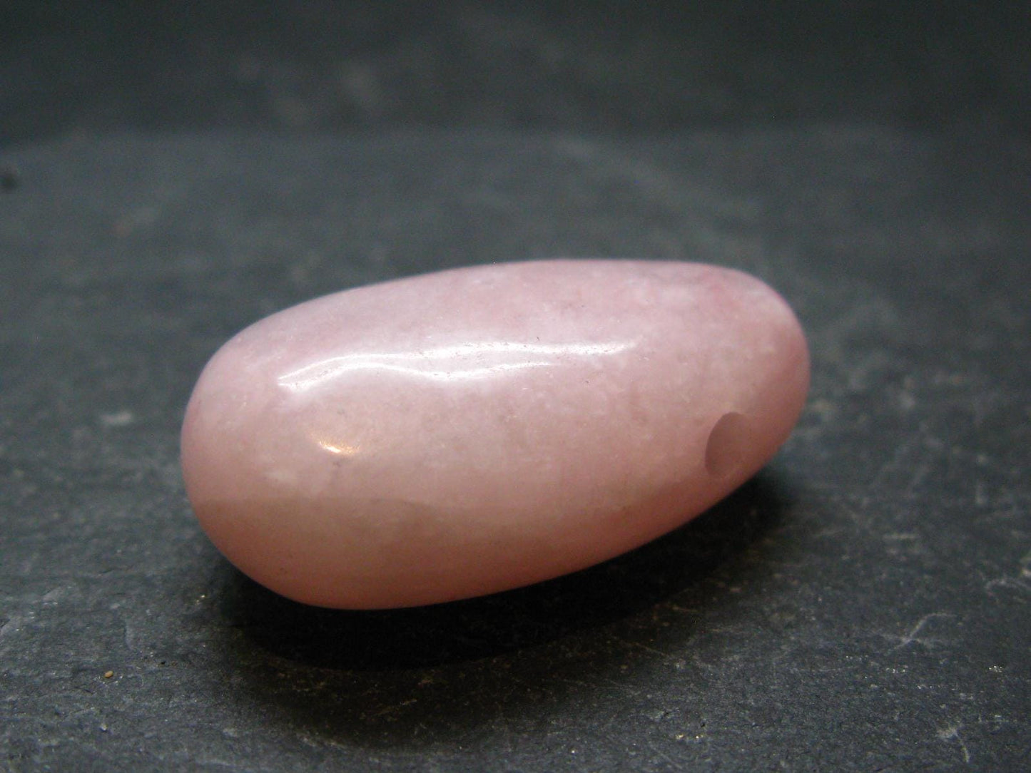 Rare Pink Petalite Metal Free Pendant From Canada - 1.2" - 11.42 Grams