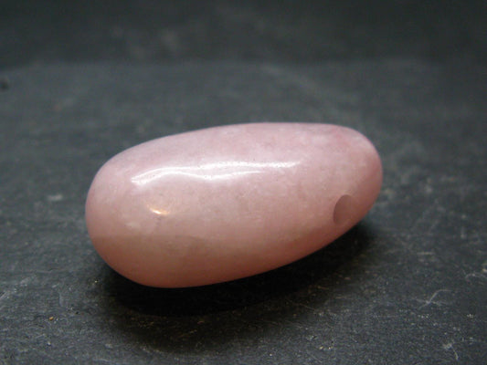 Rare Pink Petalite Metal Free Pendant From Canada - 1.2" - 11.42 Grams