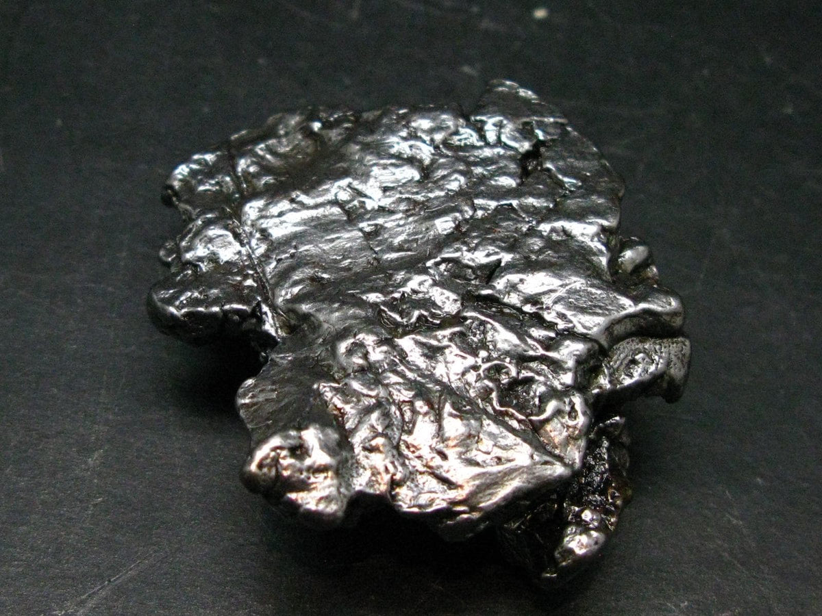 Campo Del Cielo Meteorite from Argentina - 109.04 Grams - 3.4"