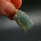 Grandidierite Silver Pendant From Madagascar - 1.2" - 4.69 Grams