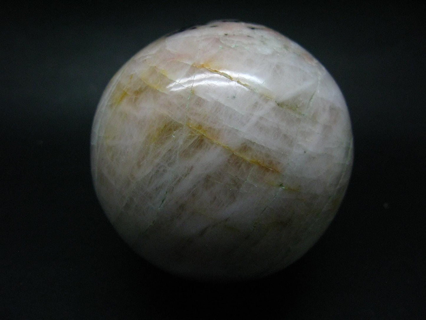 Extremely Rare PHENAKITE PHENACITE Sphere Ball From Brazil - 3.5" - 1082 Grams