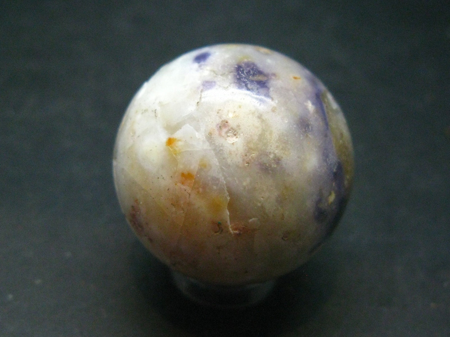 Natural Tiffany Stone Violet Opal polished Sphere Ball from USA - 1.2" - 33.6 Grams