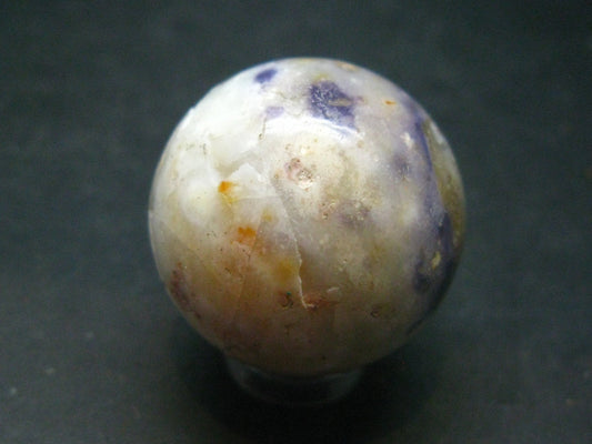 Natural Tiffany Stone Violet Opal polished Sphere Ball from USA - 1.2" - 33.6 Grams