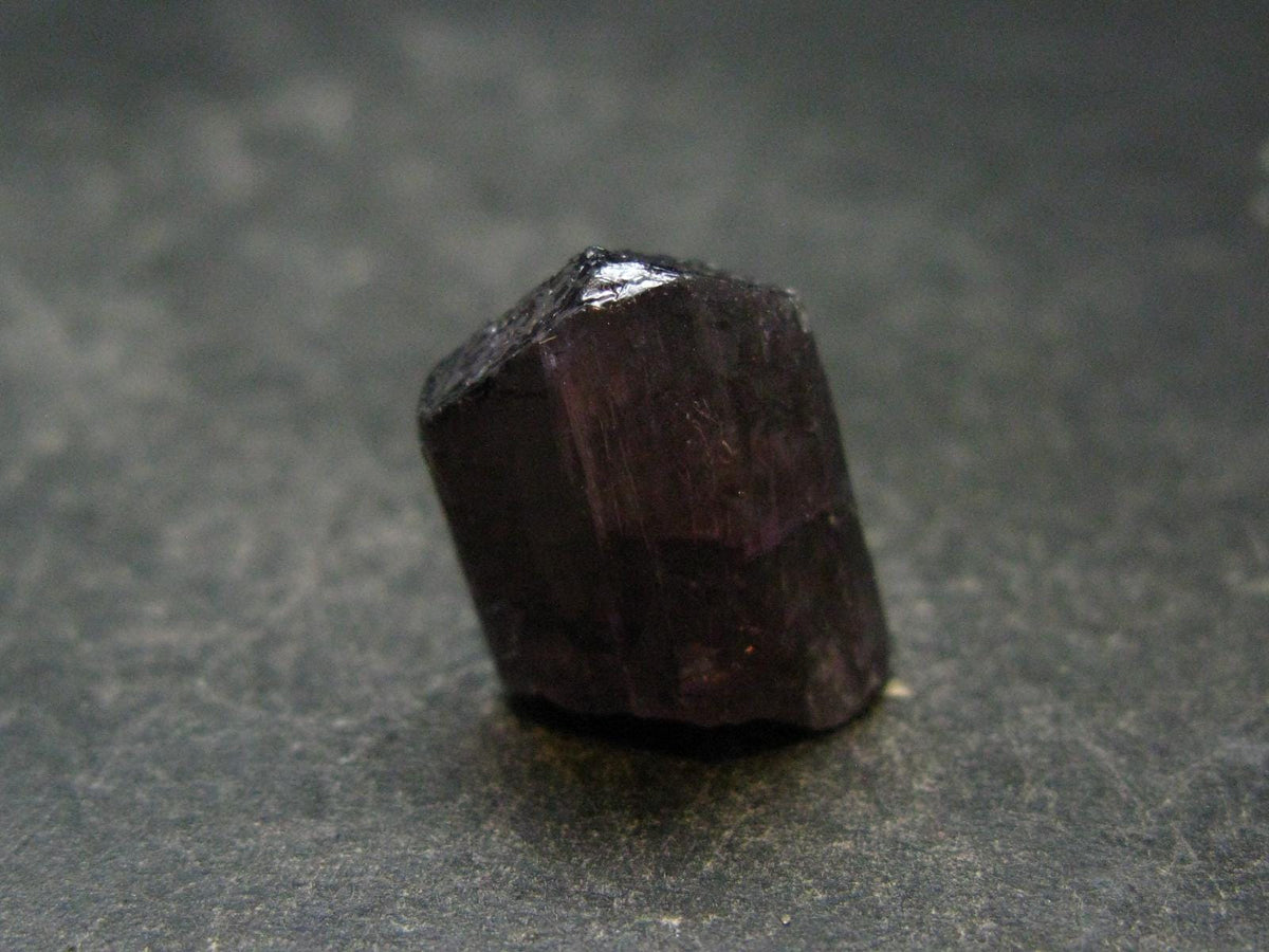 Scapolite Polished Purple Crystal From Afghanistan - 0.7" - 3.18 Grams