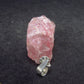 Strawberry Quartz Silver Pendant From Brazil - 1.1" - 3.89 Grams